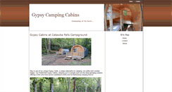 Desktop Screenshot of gypsycamping.com